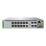 Allied Telesis AT XS916MXT - Přepínač - L3 - řízený - 12 x 100/1000/10000 + 4 x 10 Gigabit SFP+ - p AT-XS916MXT-30