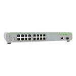 Allied Telesis CentreCOM AT-GS910/18XST - Přepínač - neřízený - 16 x 10/100/1000 + 1 x 100/1000/2.5 AT-GS910/18XST-30