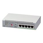 Allied Telesis CentreCOM AT-GS910/5 - Přepínač - neřízený - 5 x 10/100/1000 - desktop AT-GS910/5-30