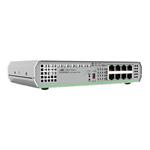 Allied Telesis CentreCOM AT-GS910/8 - Přepínač - neřízený - 8 x 10/100/1000 - desktop AT-GS910/8-30