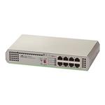 Allied Telesis CentreCOM AT-GS910/8E - Přepínač - 8 x 10/100/1000 - desktop AT-GS910/8E-30