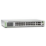 Allied Telesis CentreCOM AT-GS924MX - Přepínač - řízený - 24 x 10/100/1000 + 2 x kombinace Gigabit AT-GS924MX-50