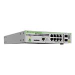 Allied Telesis CentreCOM AT-GS970M/10PS - Přepínač - L3 - řízený - 8 x 10/100/1000 (PoE+) + 2 x SFP AT-GS970M/10PS-30
