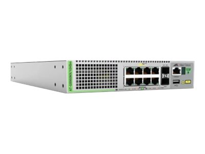 Allied Telesis CentreCOM AT-GS980MX/10HSM - Přepínač - L3 Lite - řízený - 8 x 100/1000/2.5G/5G (PoE AT-GS980MX/10HSM-30