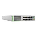 Allied Telesis CentreCOM AT-GS980MX/10HSM - Přepínač - L3 Lite - řízený - 8 x 100/1000/2.5G/5G (PoE AT-GS980MX/10HSM-30