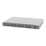 Allied Telesis CentreCOM AT-x330-52GTX - Přepínač - L3 - řízený - 48 x 10/100/1000 + 2 x 1/2.5/5/10 AT-X330-52GTX-30
