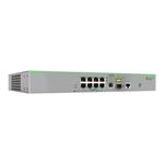 Allied Telesis CentreCOM FS980M/9 - Přepínač - L3 - řízený - 8 x 10/100 + 1 x combo Gigabit SFP (up AT-FS980M/9-30