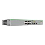 Allied Telesis CentreCOM FS980M/9PS - Přepínač - L3 - řízený - 8 x 10/100 (PoE+) + 1 x combo Gigabi AT-FS980M/9PS-30