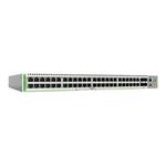 Allied Telesis CentreCOM GS980M/52PS - Přepínač - L3 - řízený - 48 x 10/100/1000 (PoE+) + 4 x Gigab AT-GS980M/52PS-50