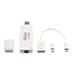 ALMA DVB-T/T2 přijímač mini TV/ Full HD/ externí/ H.265/HEVC/ EPG/ USB/ redukce na USB-C a mini USB/ antén DBTALH1USB121