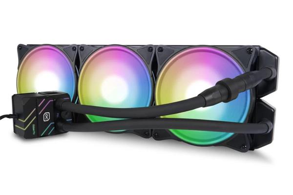 Alphacool Eisbaer Pro Aurora 420 AIO chladič CPU EisbaerProAurora420