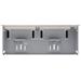 ALTA K-RSC Rackmount uchycení, 1U RK-RSC