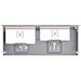 ALTA K-RSC Rackmount uchycení, 1U RK-RSC