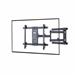 AlzaErgo E205B Electric 32" – 60" APW-EGTME205B
