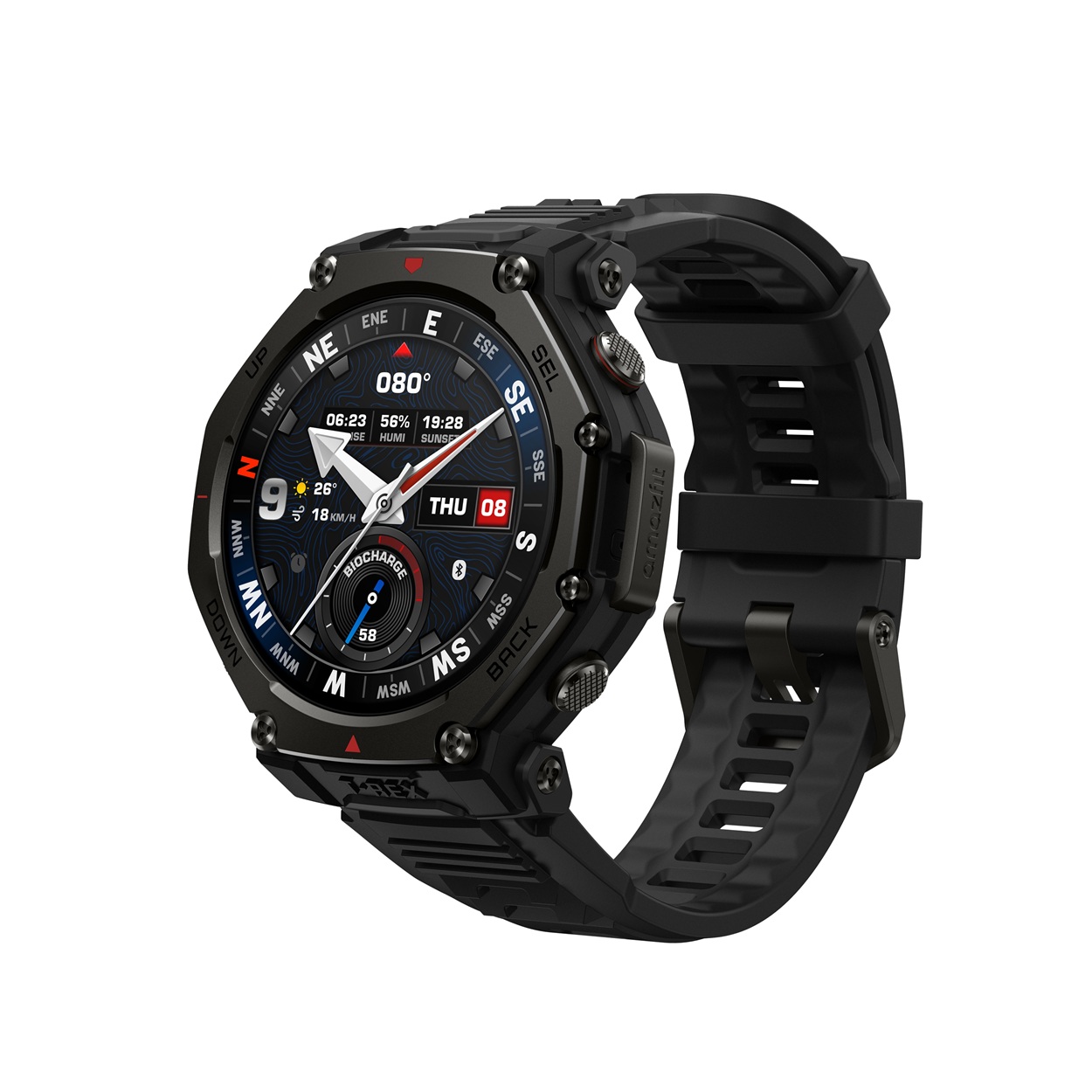 Amazfit T-Rex 3 Pro 48mm Black W2443EU1N