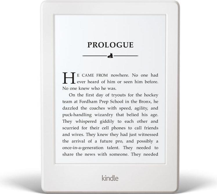 Amazon Kindle Paperwhite 3 2016, 6'' E-ink, 4GB, WiFi, SPONZOROVANÁ VERZIA,biely B017DOUW76