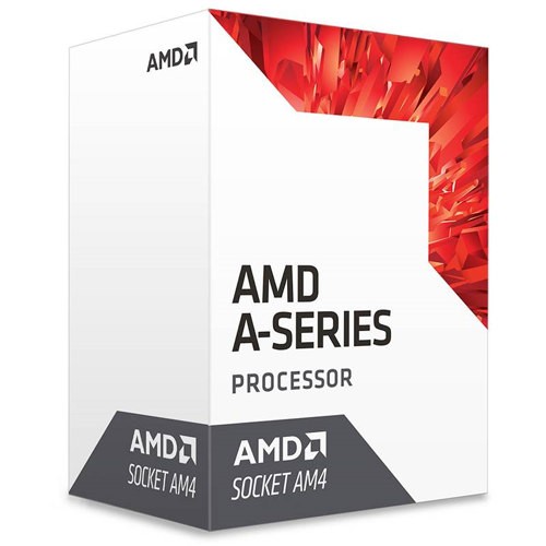 AMD A8 9600 - 3.1 GHz - 4 jádra - 2 MB vyrovnávací paměť - Socket AM4 - Box AD9600AGABBOX