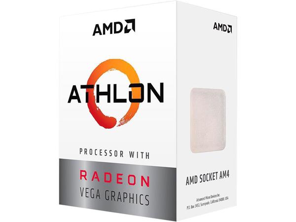 AMD, Athlon 200GE Processor BOX, soc. AM4, 35W, Radeon Vega Graphics YD200GC6FBBOX