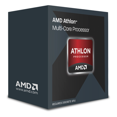 AMD, Athlon II X4 845 Processor BOX, soc. FM2+, 65W, Black Edition, 95W tichý ventilátor AD845XYBJCSBX