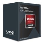 AMD, Athlon II X4 845 Processor BOX, soc. FM2+, 65W, Black Edition, 95W tichý ventilátor AD845XYBJCSBX