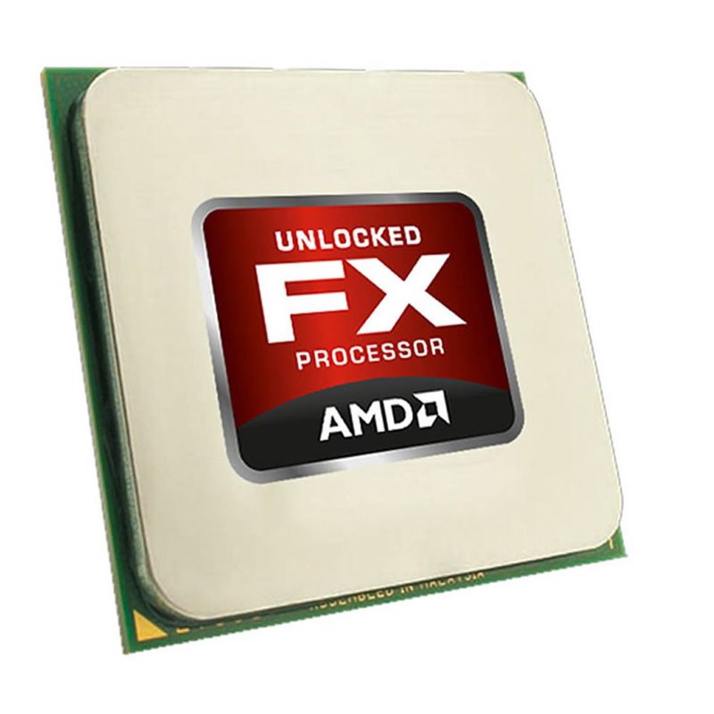 AMD Black Edition - AMD FX 8350 - 4 GHz - 8-jádrový - 8 vláken - 8 MB vyrovnávací paměť - Socket AM FD8350FRHKHBX