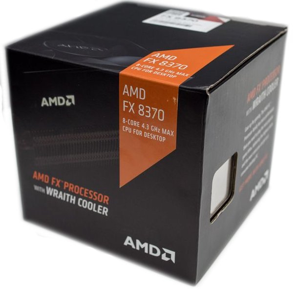 AMD Black Edition - AMD FX 8370 - 4 GHz - 8-jádrový - 8 MB vyrovnávací paměť - Socket AM3+ - Box FD8370FRHKHBX