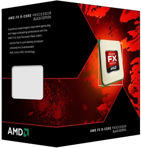AMD, FX-8370E Processor BOX, soc. AM3+, 95W FD837EWMHKBOX
