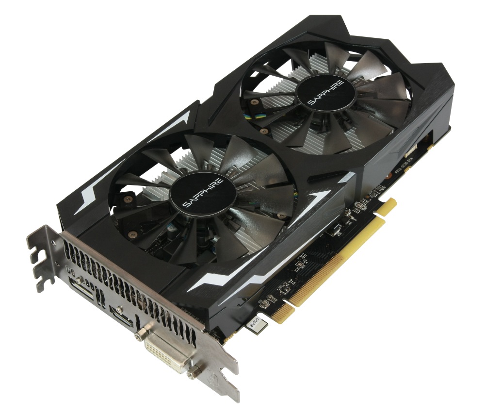 AMD RADEON RX 460 / PCI-E / 2GB GDDR5 / HDMI / DVI-D/ DP OC 11257-00-20G