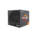 AMD Ryzen 3 1200 - 3.1 GHz - 4 jádra - 4 vlákna - 8 MB vyrovnávací paměť - Socket AM4 - Box YD1200BBAEBOX