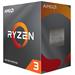 AMD Ryzen 3 4100 - 3.8 GHz - 4 jádra - 8 vláken - 4 MB vyrovnávací paměť - Socket AM4 - Box 100-100000510BOX
