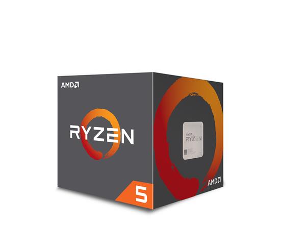 AMD, Ryzen 5 3400G, Processor BOX, soc. AM4, 65W, Radeon RX Vega 11 Graphics, s Wraith Stealth chladičom YD3400C5FHSBX