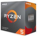 AMD Ryzen 5 3600 / Ryzen / LGA AM4 / max. 4,2GHz / 6C/12T / 35MB / 65W TPD / BOX bez chladiče 100-100000031AWOF
