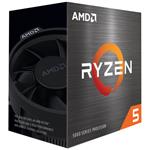 AMD Ryzen 5 5600X / Ryzen / LGA AM4 / max. 4,6GHz / 6C/12T / 32MB / 65W TPD / BOX s chladičem Wraith St 100-100000065BOX