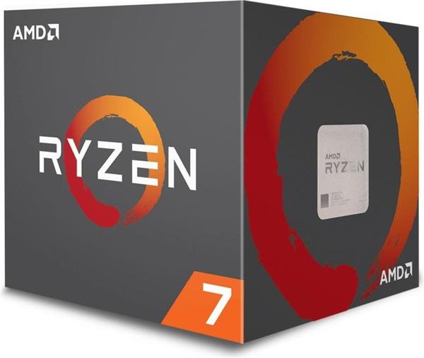 AMD, Ryzen 7 1700, Processor BOX, soc. AM4, 65W, s Wraith Spire 95W chladičom YD1700BBAEBOX