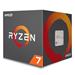 AMD, Ryzen 7 2700, Processor BOX, soc. AM4, 65W, Wraith Spire (LED) chladič YD2700BBAFBOX