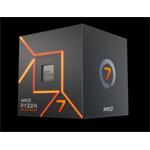 AMD, Ryzen 7 7700, Processor BOX, soc. AM5, 65W, Radeon Graphics, s Wraith Stealth chladičom 100-100000592SBX