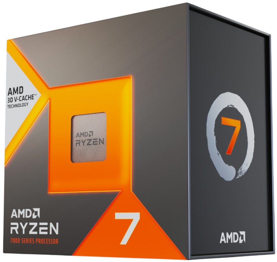 AMD Ryzen 7 7700X3D (až 4,5GHz / 104MB / 120W / AM5) Box, bez chladica 100-100002235WOF