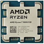 AMD Ryzen 7 9800X3D (až 5,2GHz / 104MB / 120W / AM5) tray, bez chladica 100-100001084