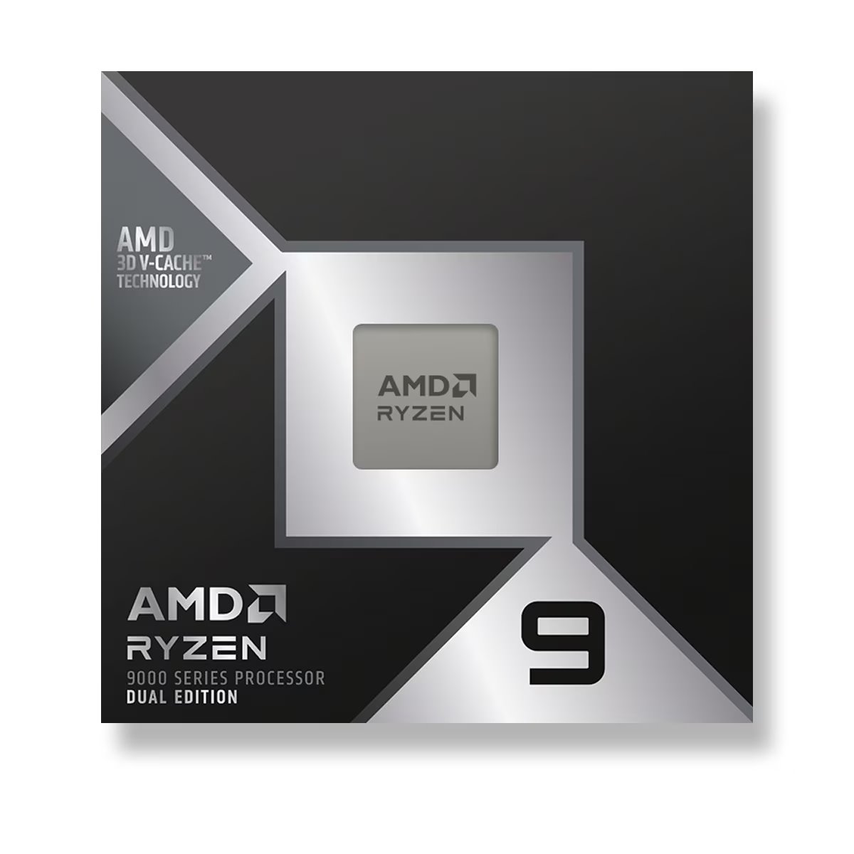 AMD, Ryzen 9 9950X3D2, Processor BOX, soc. AM5, 200W, Radeon™ Graphics, bez chladiča 100-100001978WOF