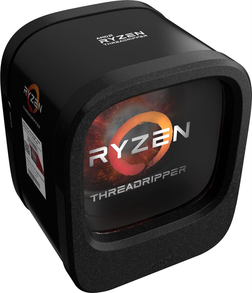 AMD, Ryzen Threadripper 1920X, Processor BOX, soc sTR4, 180W YD192XA8AEWOF