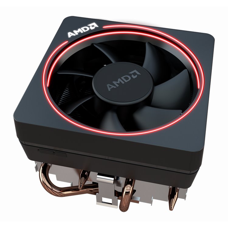 AMD WRAITH MAX chladič CPU s RGB LED / socket AM4/AM3/FM2 / 92mm fan / 95W TDP / 199-999575