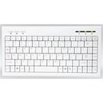 AMEI Keyboard AM-K2001W CZECH Slim Mini Multimedia Keyboard White (USB/PS2 version) AMEI AM-K2001W USB/PS2