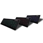 AMEI Keyboard AM-K3001B Professional Letter Blue Illuminated Keyboard (CZ layout) AMEI AM-K3001B