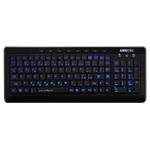 AMEI Keyboard AM-K3001B Professional Letter Blue Illuminated Keyboard (CZ layout) AMEI AM-K3001B