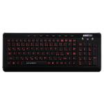 AMEI Keyboard AM-K3001R Professional Letter Red Illuminated Keyboard (CZ layout) AMEI AM-K3001R