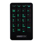 AMEI Keyboard AM-KN101G Professional Letter Green Illuminated digital keypad AMEI AM-KN101G