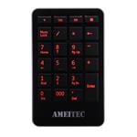 AMEI Keyboard AM-KN101R Professional Letter Red Illuminated digital keypad AMEI AM-KN101R