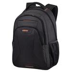 American Tourister AT WORK LAPTOP BACKPACK 17.3" Black/Orange 33G*39003