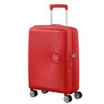 American Tourister Soundbox SPINNER 55/20 EXP TSA Coral red 32G*10001