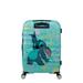 American Tourister Soundbox SPINNER 55/20 EXP TSA Golden yellow 152581-A721
